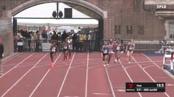 High School Girls' 4x400m Relay, Prelims 23