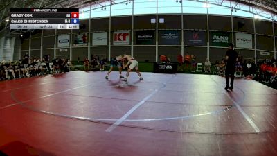 190 lbs Grady Cox, Oregon vs Caleb Christensen, Iowa Red