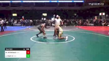 190 lbs Rr Rnd 1 - Melvin Whitehead, Cimmaron Spartan WC vs Joseph (JoJo) Clark IV, Grindhouse