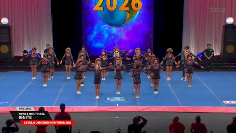 Twist & Shout Tulsa - Ignite [2026 L6 U18 Coed Non Tumbling Prelims] 2026 The Cheerleading Worlds