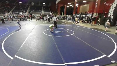 61 lbs Final - Uriah Lambert, Bear Cave vs Austin French, Bear Cave