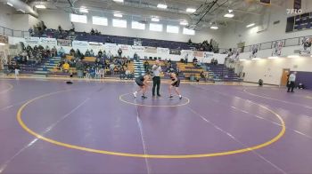 144 lbs Cons. Round 2 - Alex Addison, Lovell vs Oscar Garcia, Lovell