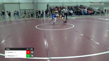 115 lbs Prelims - Drew Auwen, Team Edmond vs Ethan Peterson, OKRTC