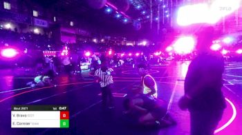 157 lbs Round Of 16 - Vincent Bravo, Scottsbluff WC vs Eddie Cormier, Team Aggression