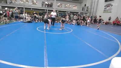 96 lbs Round 1 - Jase Elsass, Ohio Gold Black vs Declan Sharkey, The Outsiders