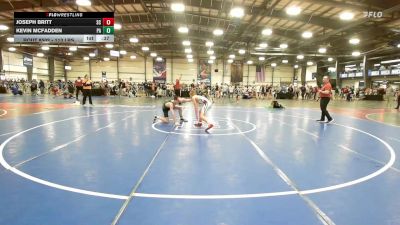 113 lbs Consi Of 32 #1 - Joseph Britt, SC vs Kevin Mcfadden, PA