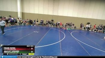 85 lbs Semifinal - Bentley Lenhard, Shootbox Wrestling Club vs Frank Motes, Gold Rush Wrestling