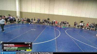 85 lbs Semifinal - Bentley Lenhard, Shootbox Wrestling Club vs Frank Motes, Gold Rush Wrestling