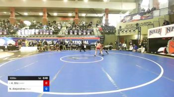 109 lbs Round Of 32 - Kelsey Bilz, Campbellsville vs Nadia Alejandres, Oklahoma City University