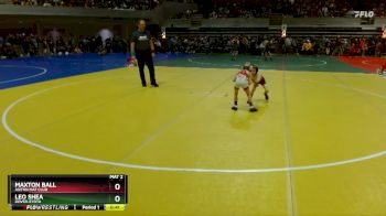 45 lbs 3rd Place Match - Maxton Ball, Austin Mat Club vs Leo Shea, Dover-Eyota