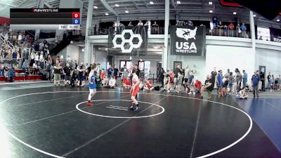 92 lbs Quarters - Brian Gramig, Maurer Coughlin Wrestling Club vs Luke Sponsel, The Wrestling Academy