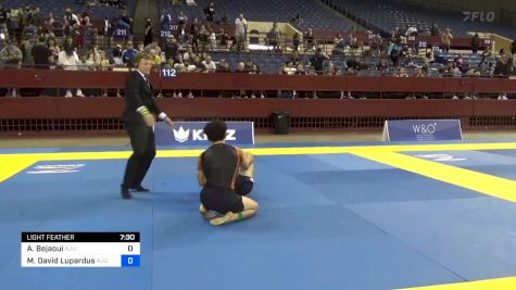 Adam Bejaoui vs Vinicius Gomes Inacio 2024 Pan IBJJF Jiu-Jitsu No-Gi Championship
