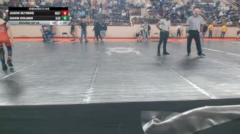 70_B lbs Round Of 64 - Jason Blymire, West York vs Gavin Holmes, Albert Gallatin