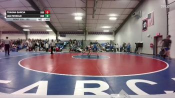 150 lbs Cons. Round 2 - Ian Petzold, Sheridan vs Teagan Garcia, Sheridan