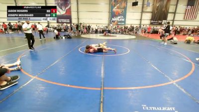 182 lbs Rr Rnd 3 - Ben Clark, Indiana Outlaws White vs Quinn Mccloud, Guardians Of The Great Lakes