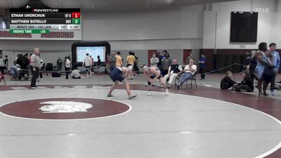 133 lbs 5th Place - Ethan Uhorchuk, Tennessee-Chattanooga vs Matthew Botello, North Carolina