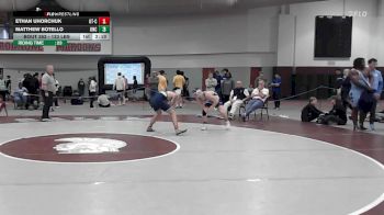 133 lbs 5th Place - Ethan Uhorchuk, Tennessee-Chattanooga vs Matthew Botello, North Carolina