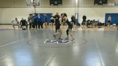 110 Open Champ. Round 2 - Edyn Hartman, Waldorf University vs Rocio Chavez, York University