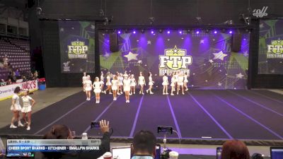 Cheer Sport Sharks - Kitchener - Smallfin Sharks [2026 L5 - U18 Day 1] 2026 Feel The Power