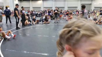 85 lbs Round 9 (10 Team) - Ava Westenbarger, Blackman WC vs Kyndall Kloepping, NC Girls Wrestling Club