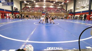 78 lbs 3rd Place - Skyler Klein, Sperry Wrestling Club vs Emerson Rollings, Tulsa Blue T Panthers