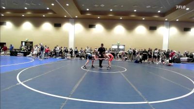 100 lbs Champ. Round 1 - Shaefer Hoffman, Pennsylvania vs Alessandro Barrios, Maryland