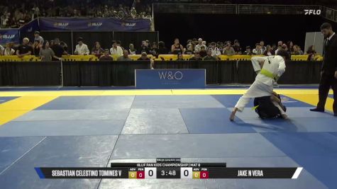 Sebastian Celestino Tomines V vs Jake N Vera 2026 Pan Kids Jiu-Jitsu IBJJF Championship