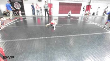 52-55 lbs Rr Rnd 3 - Camden Holden, Ponca City Wildcat Wrestling vs Bennett Grose, Ponca City Wildcat Wrestling