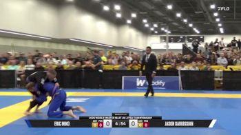 Jason Sarkissian vs Eric Miko 2025 World Master IBJJF Jiu-Jitsu Championship