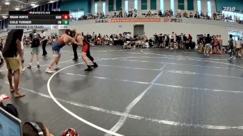 225 lbs Round 2 (6 Team) - Sean Kirtz, Team Barracuda vs Cole Turner, Creeks Wrestling