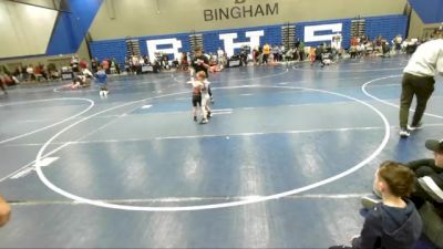 45 lbs Round 1 - Kollins Modde, Uintah Wrestling vs Cade Cunningham, Charger Wrestling Club