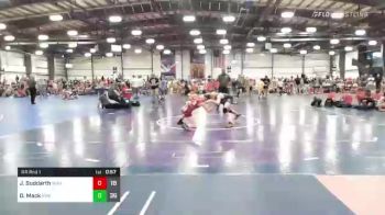 110 lbs Rr Rnd 1 - Justus Suddarth, High Rollers vs Dawson Mack, Roundtree Wrestling Academy Black