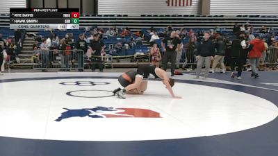 115 lbs Cons. Quarters - Hawk Smith, Greater Heights Wrestling vs Rye Davis, Threestyle Wrestling Of Oklahoma