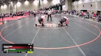 285 lbs Cons. Round 2 - Ryan Ross, Hannibal vs Jared Scrives, Red Oak