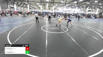 156 lbs Consi Of 8 #1 - Dominic Avalos, Maryvale HS vs Damian Castillo, Live Training