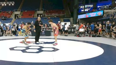 126 lbs Champ. Rd Of 64 - Everett Stephens, Florida vs Kai Plinski, West Virginia