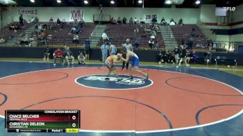 190 lbs Consolation Bracket - Chace Belcher, Vestavia Hills vs Christian Deleon, Alexandria HS