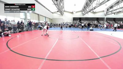 90-I lbs Consi Of 8 #2 - John Chernaski, Kellenberg vs Cidney Schaffer, Mat Assassins