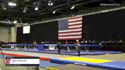 Regan Stefanoni - Tumbling, TCT - 2021 USA Gymnastics Championships