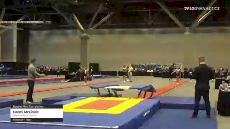 Naomi McGinnis - Double Mini Trampoline, Dreams Gymnastics - 2021 USA Gymnastics Championships