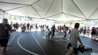 190 lbs Round Of 32 - Xavier Gonzalez, Arvin Grizzlies vs Preston Manolovitz, San Clemente