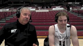 Replay: St. Mary's (TX) vs West Texas A&M | Feb 20 @ 10 PM