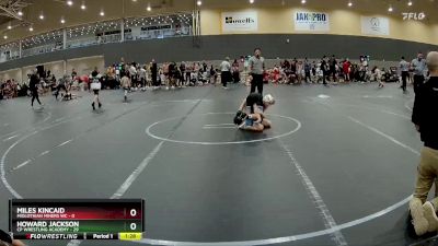 76 lbs Round 2 - Howard Jackson, CP Wrestling Academy vs Miles Kincaid, Midlothian Miners WC