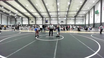 130 lbs 5th Place - Ryker Alba, All-Phase WC vs Giovanni Centeno, Damaged Ear WC