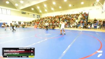 190 lbs Quarterfinal - Ruben Medina-Cardoza, OC RTC/Fountain Valley HS vs Brennan Murphy, Brea