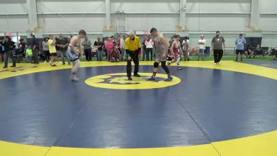 C-200 lbs Quarterfinal - Cayden Thompson, KY vs Brayden Miiller, WV