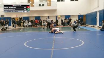 138 lbs Cons. Round 4 - Owen McMullen, Bishop McCort vs Jacob Stewart, Peninsula Catholic