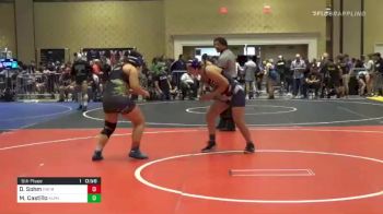 Match - Dayla Sohm, Pounders WC vs Maliya Castillo, Alpha Pack Wc