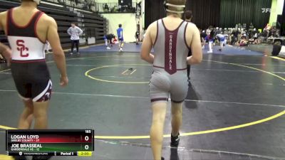 165 lbs Round 1 (10 Team) - STEVEN HOLLIS, Gardendale Hs vs Xander Shook, Shelby County