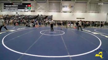 87 lbs Cons. Round 2 - William Pedrick, HF-L Wrestling vs John Chernaski, Long Beach Gladiators Wrestling